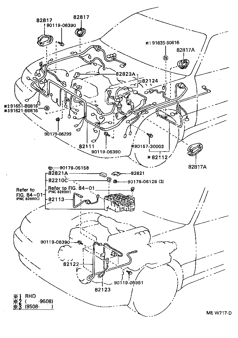 Wiring & Clamp