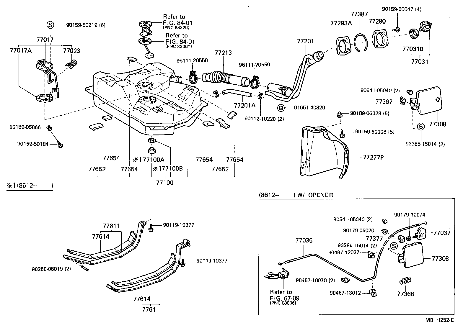 Fuel Tank & Tube