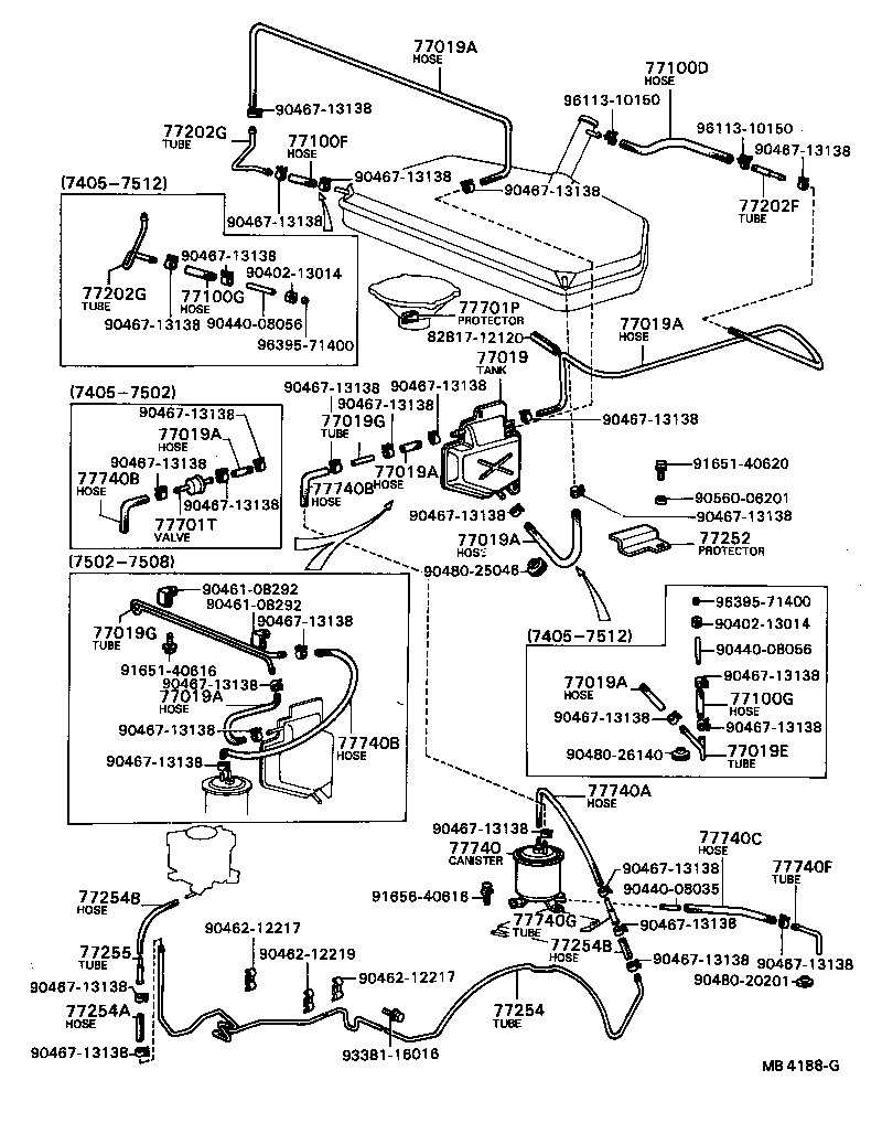 Fuel Tank & Tube
