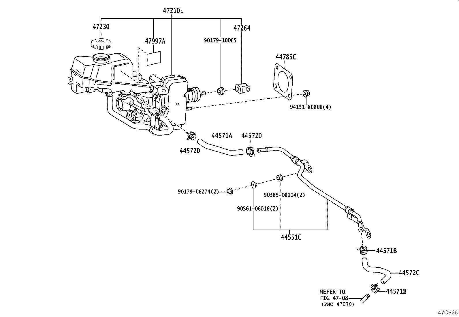 Brake Master Cylinder