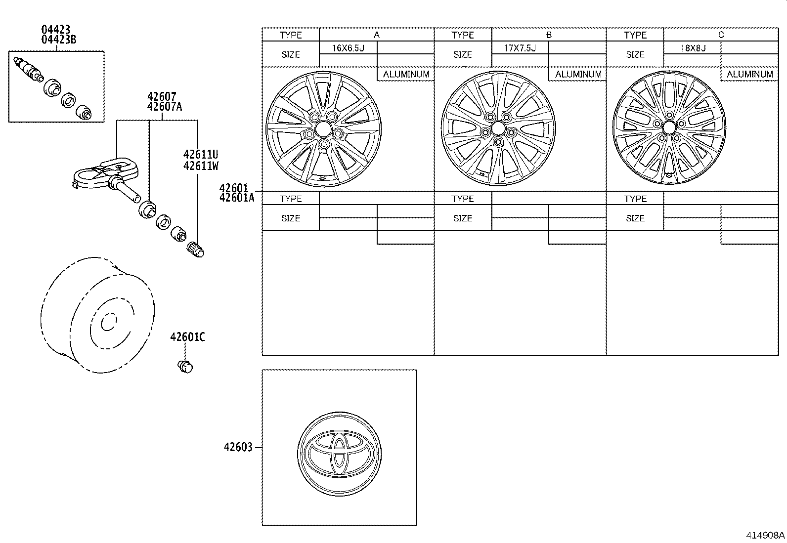 Disc Wheel Cap