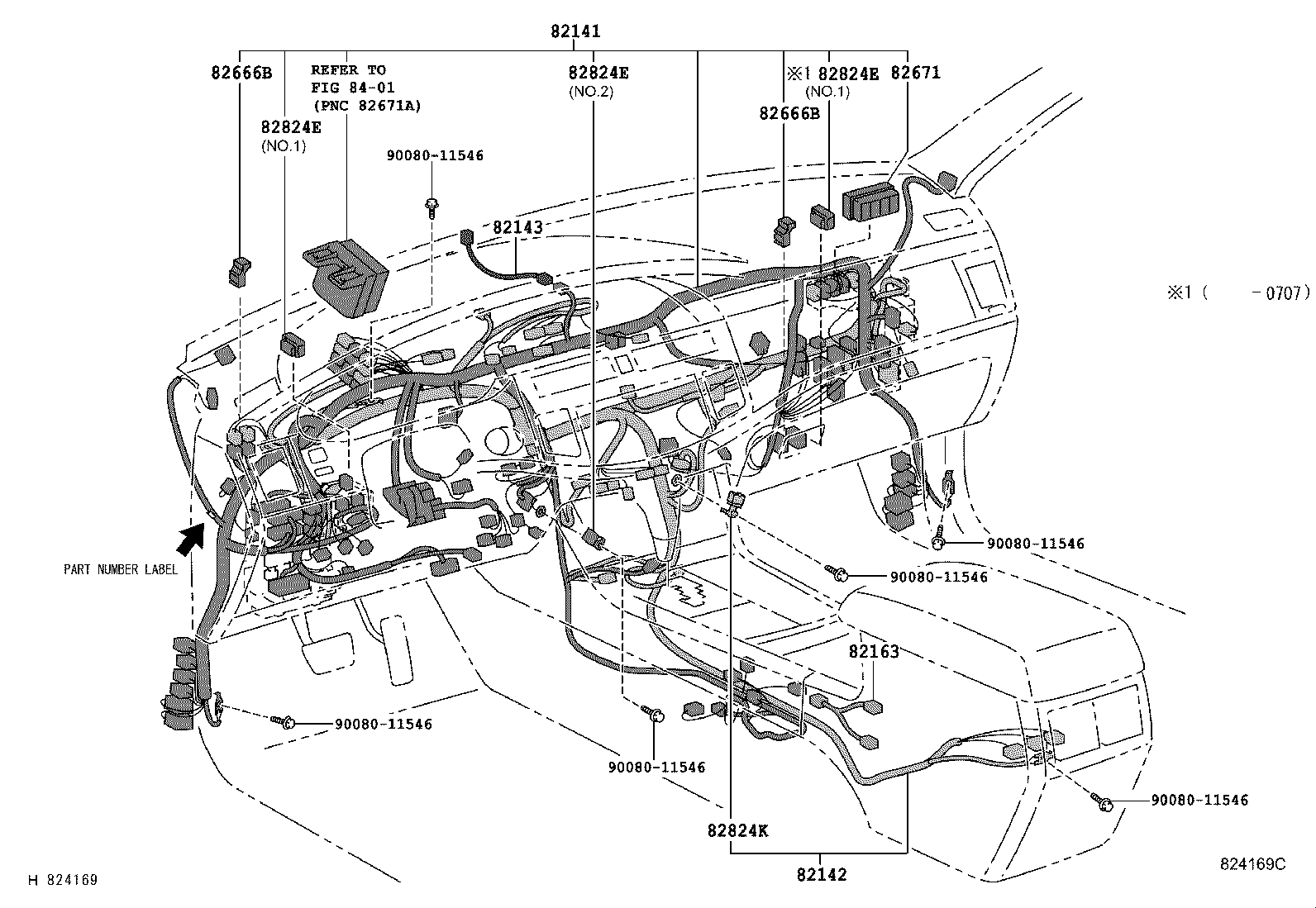 Wiring & Clamp