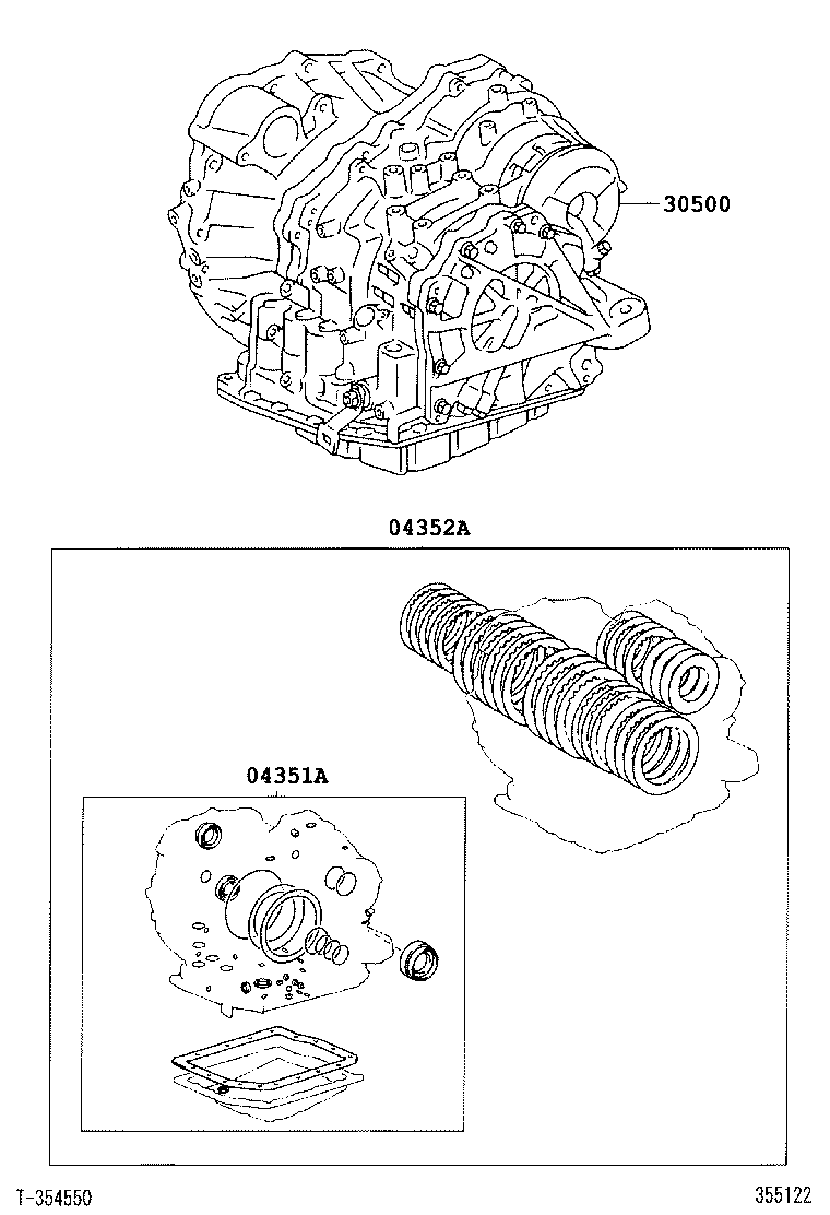 Transaxle Or Transmission Assy & Gasket Kit
