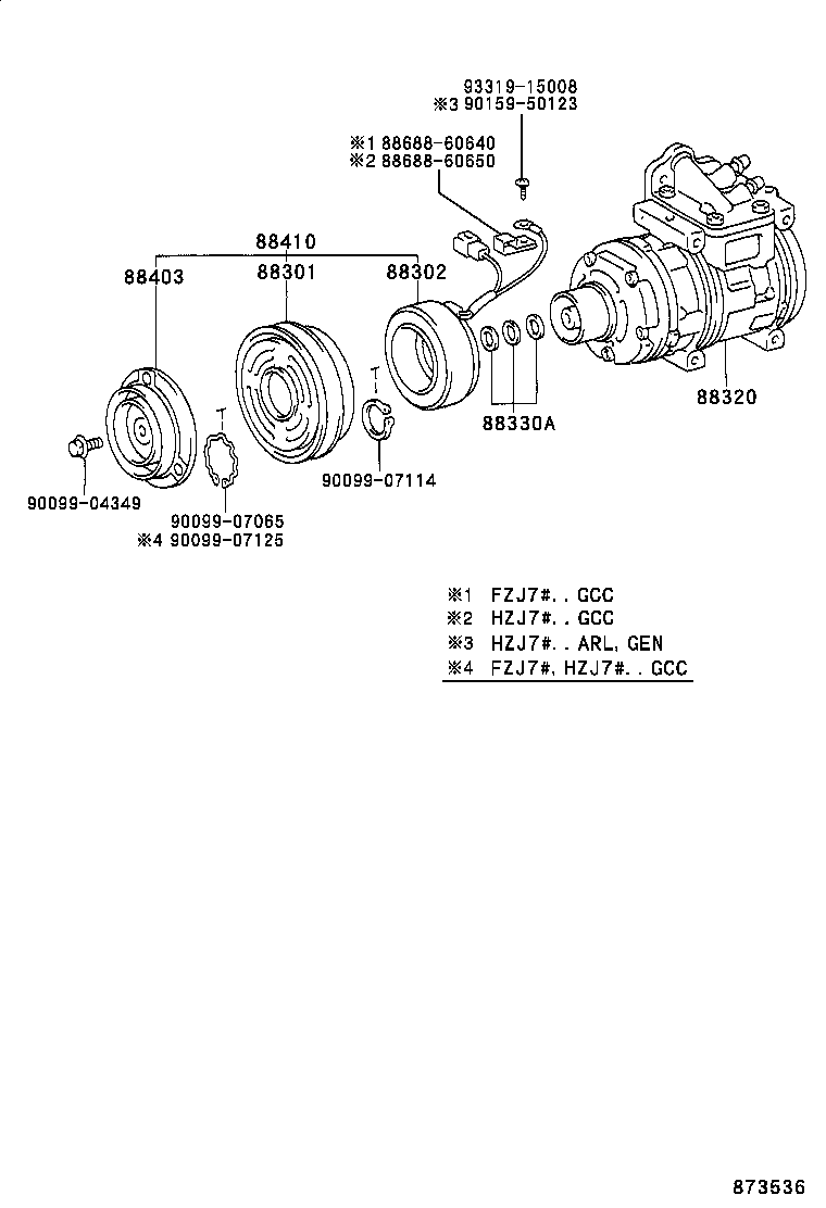 Heating & Air Conditioning Compressor