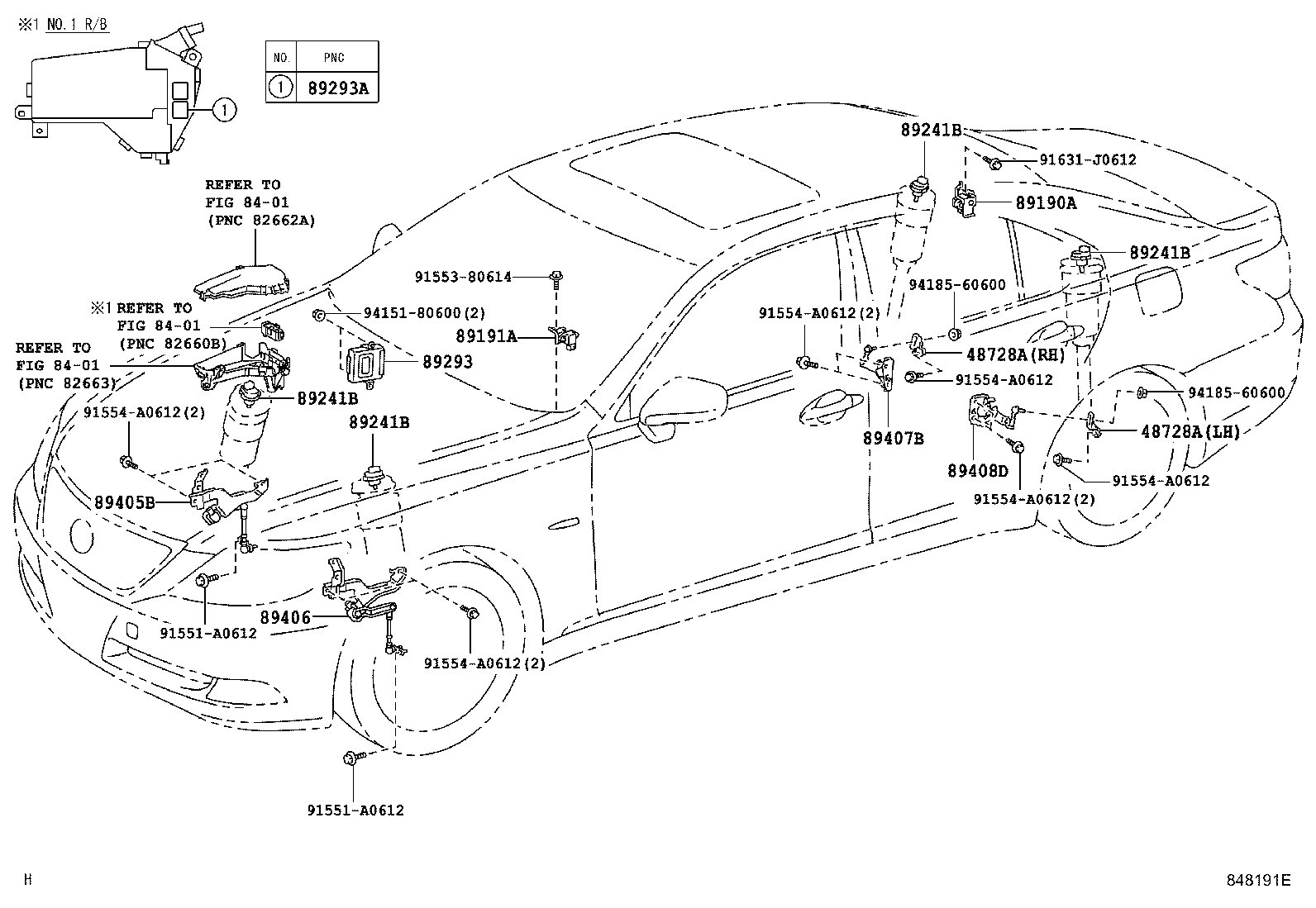 Electronic Modulated Suspension