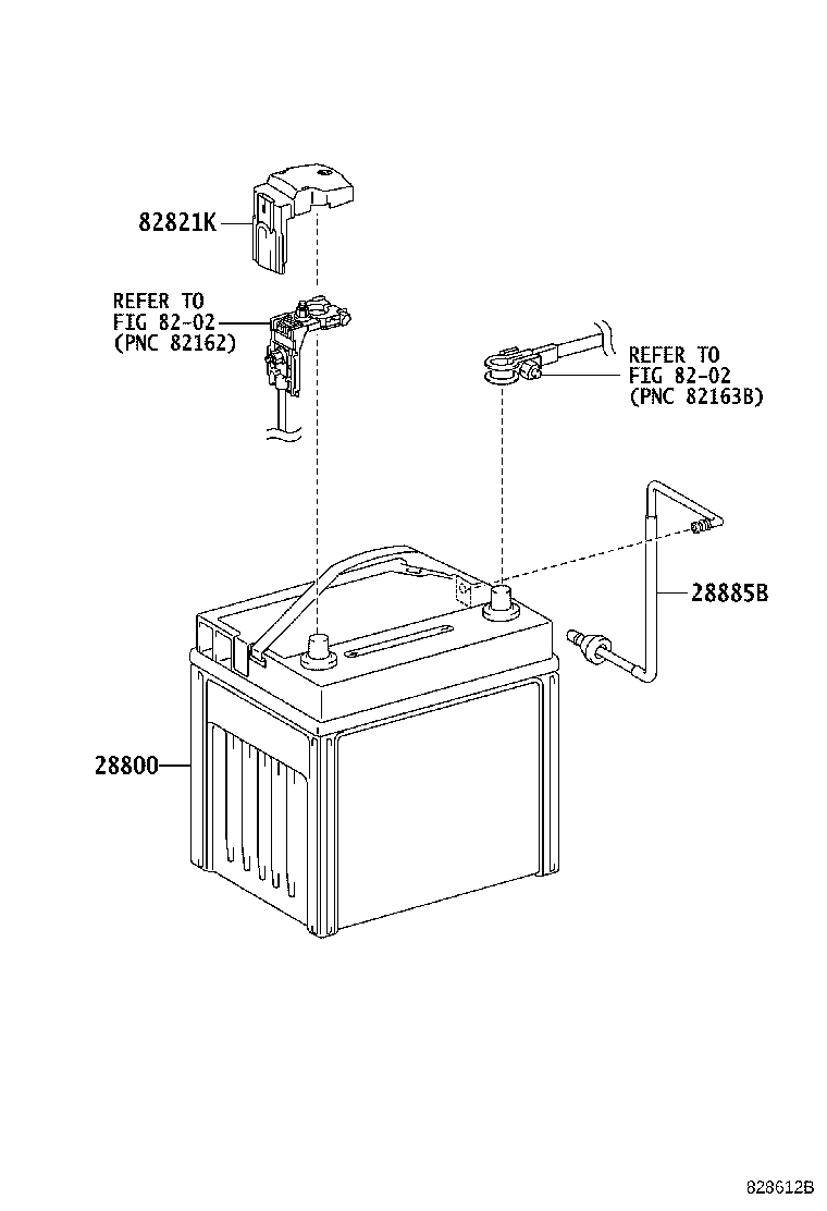 Battery Battery Cable