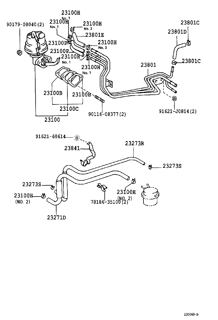 Fuel Pump & Pipe