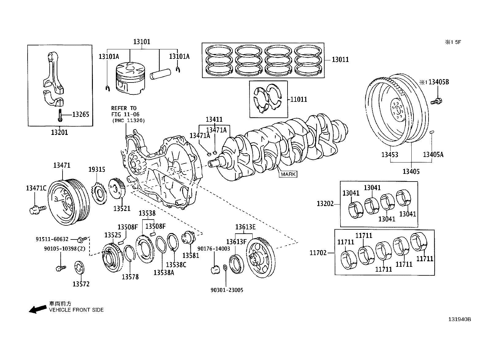 Crankshaft & Piston