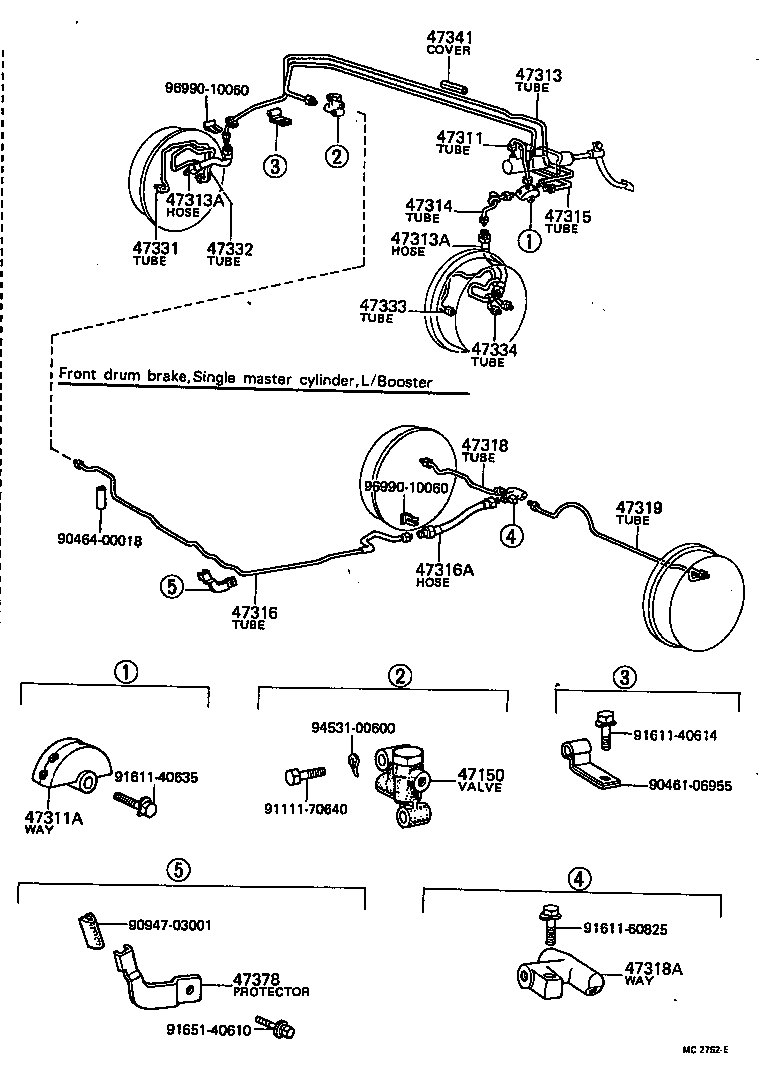 Brake Tube Clamp