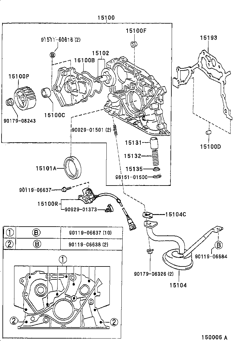 Engine Oil Pump