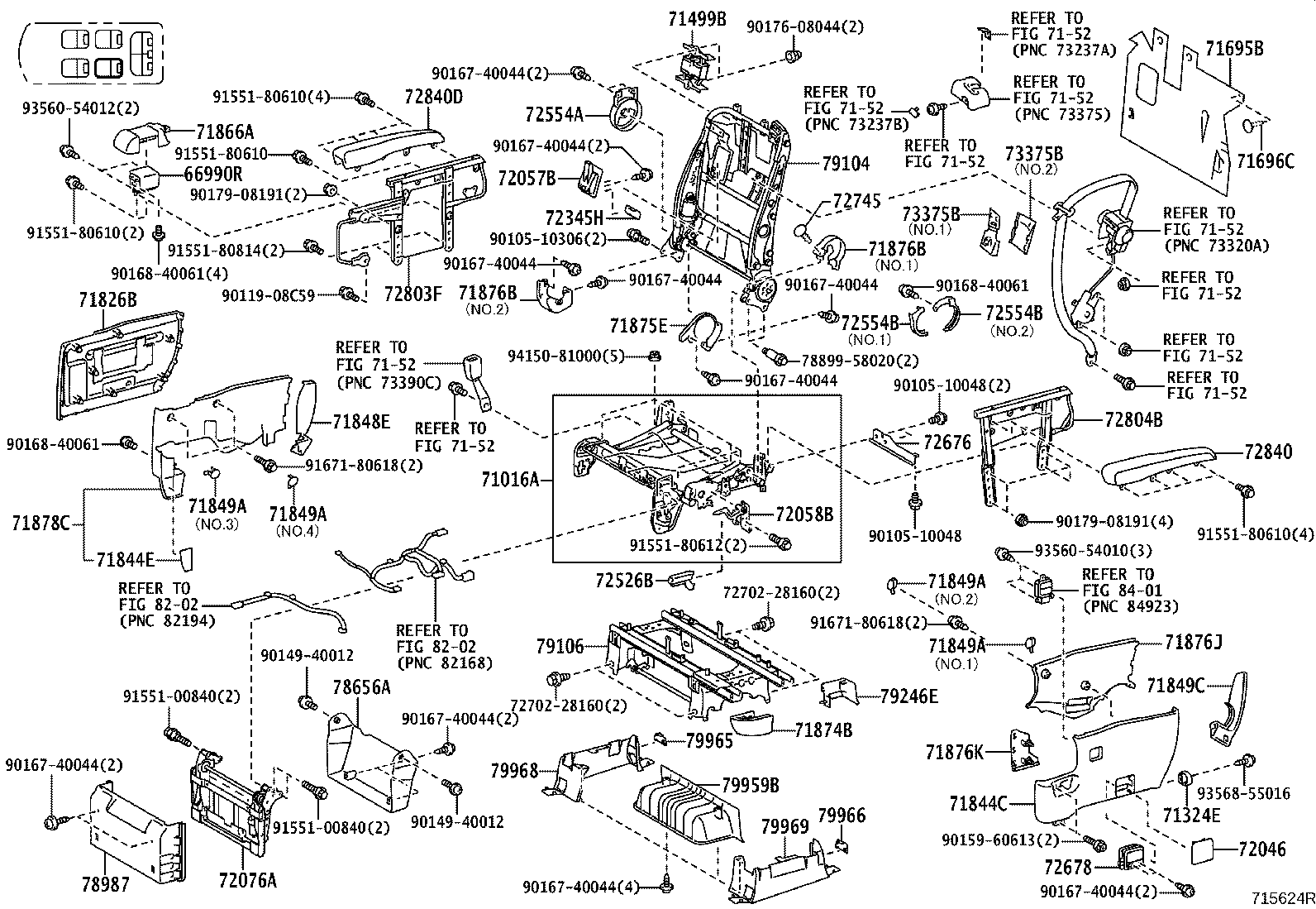 Seat & Seat Track