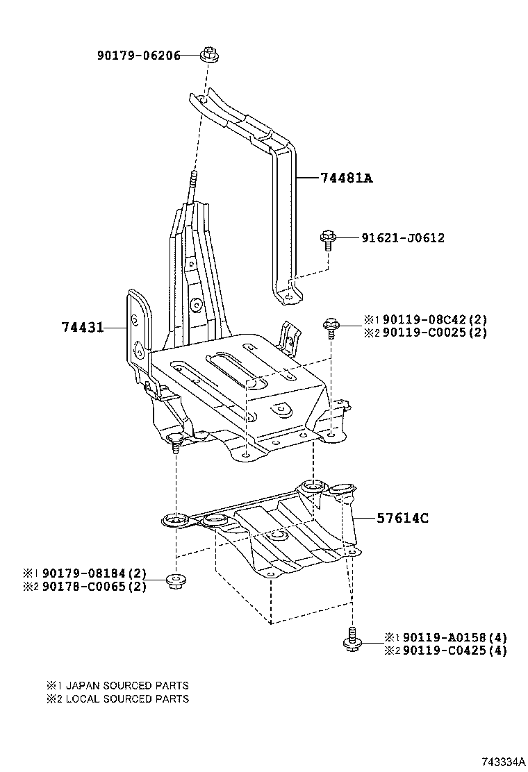 Battery Carrier