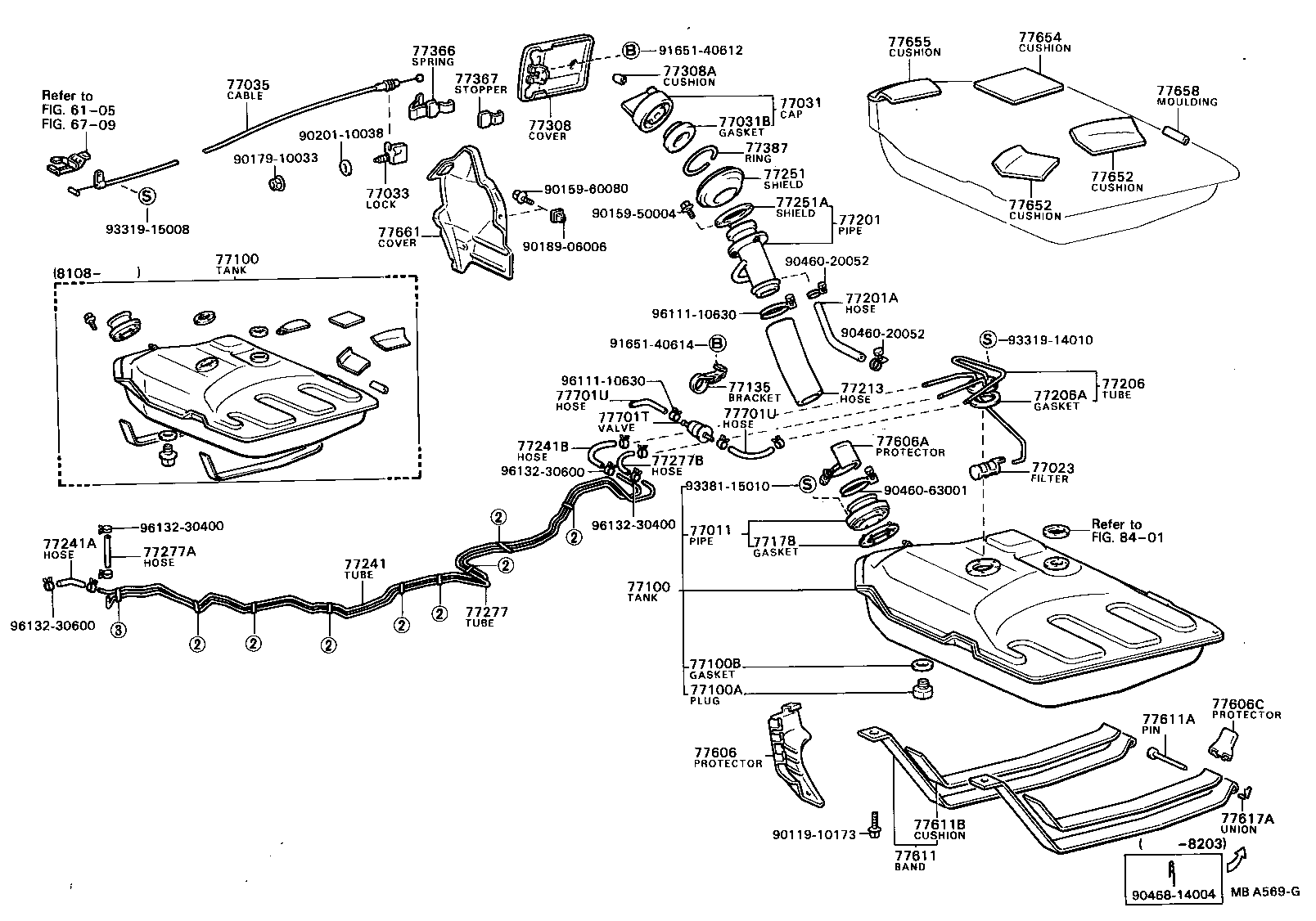 Fuel Tank & Tube