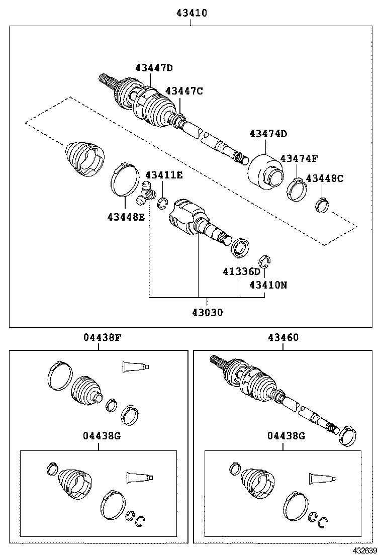 Front Drive Shaft