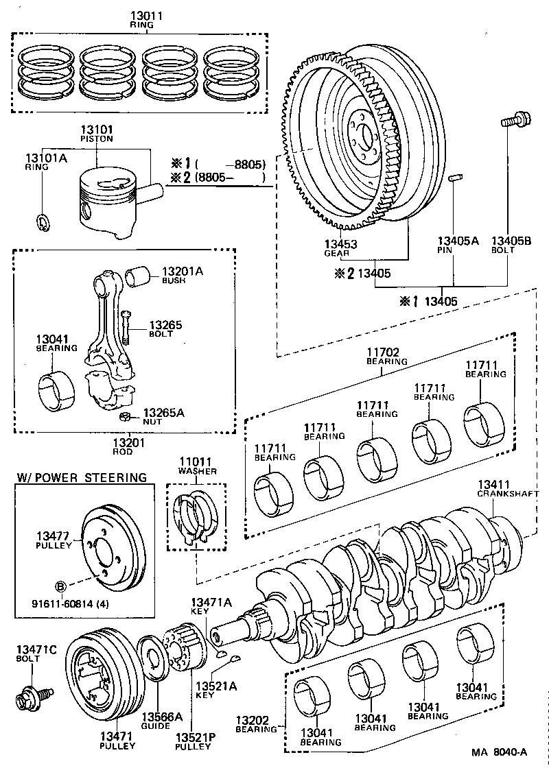 Crankshaft & Piston