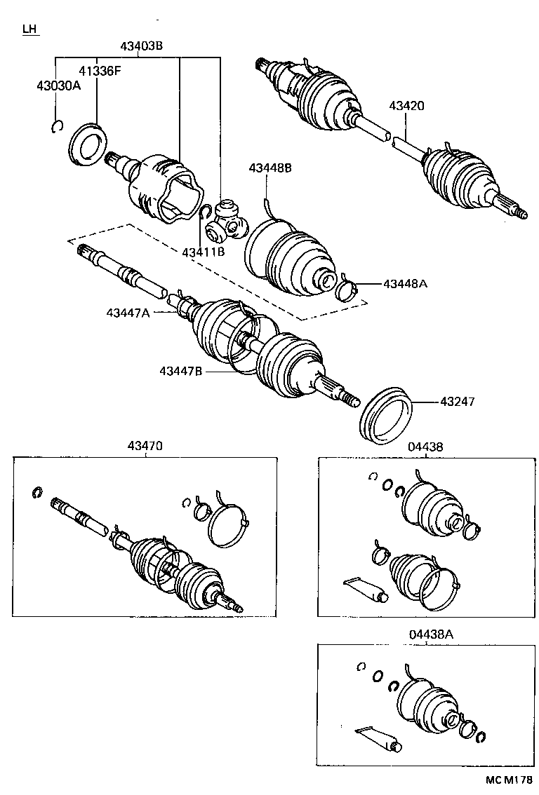 Front Drive Shaft