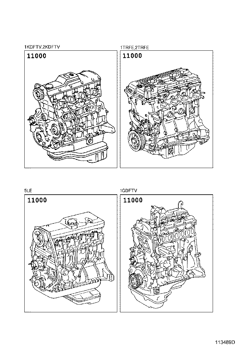Partial Engine Assembly