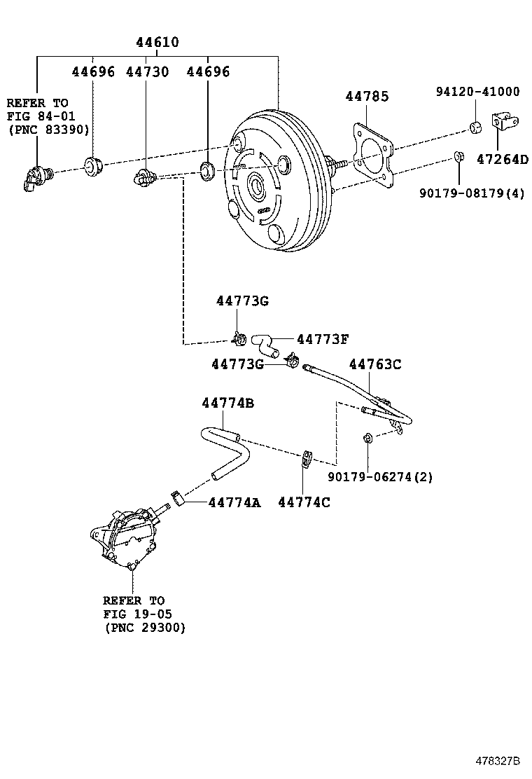 Brake Booster & Vacuum Tube