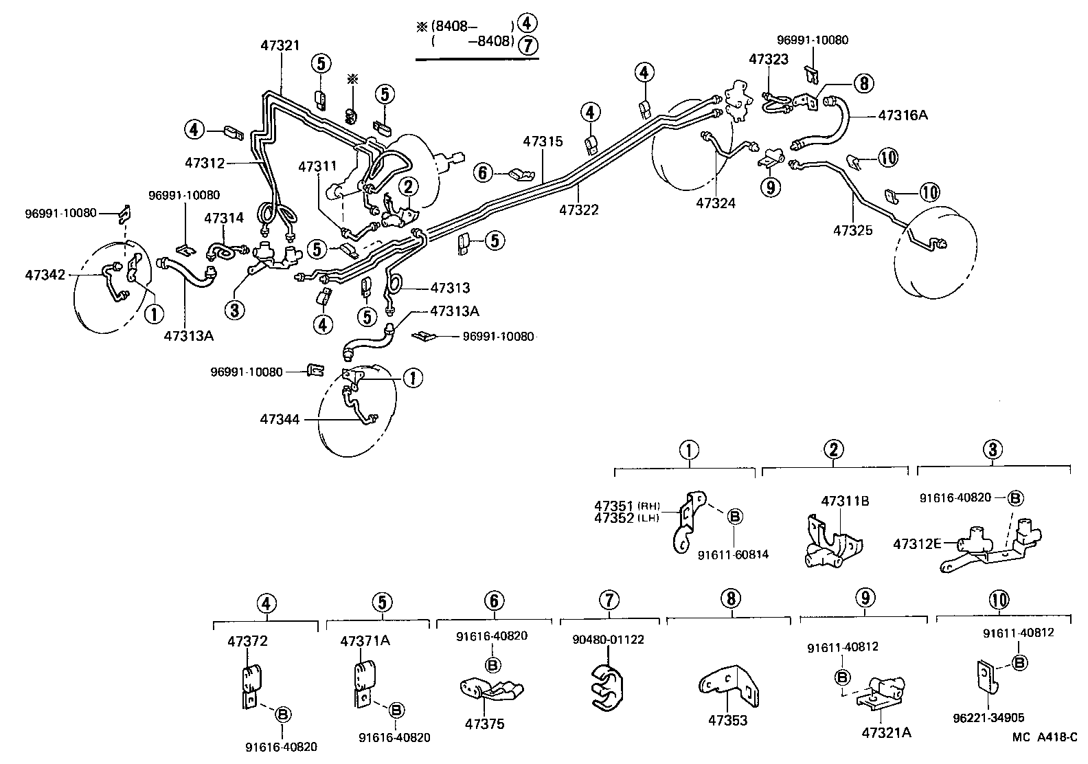 Brake Tube Clamp