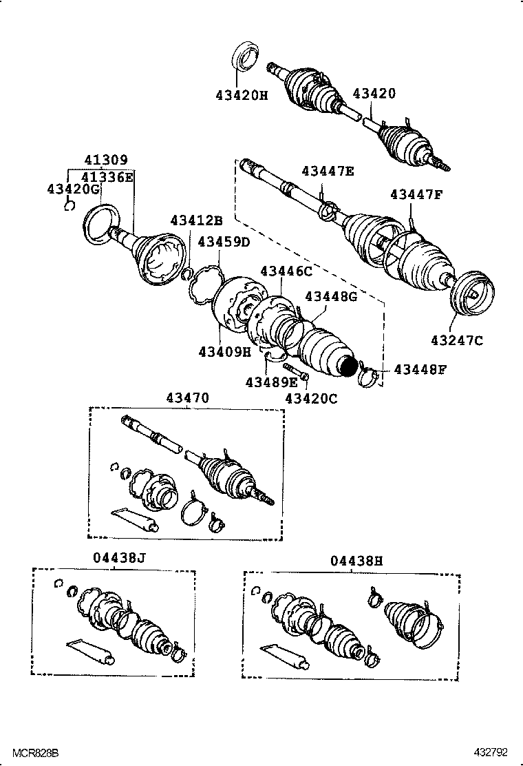 Front Drive Shaft