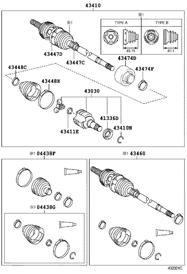 Front Drive Shaft