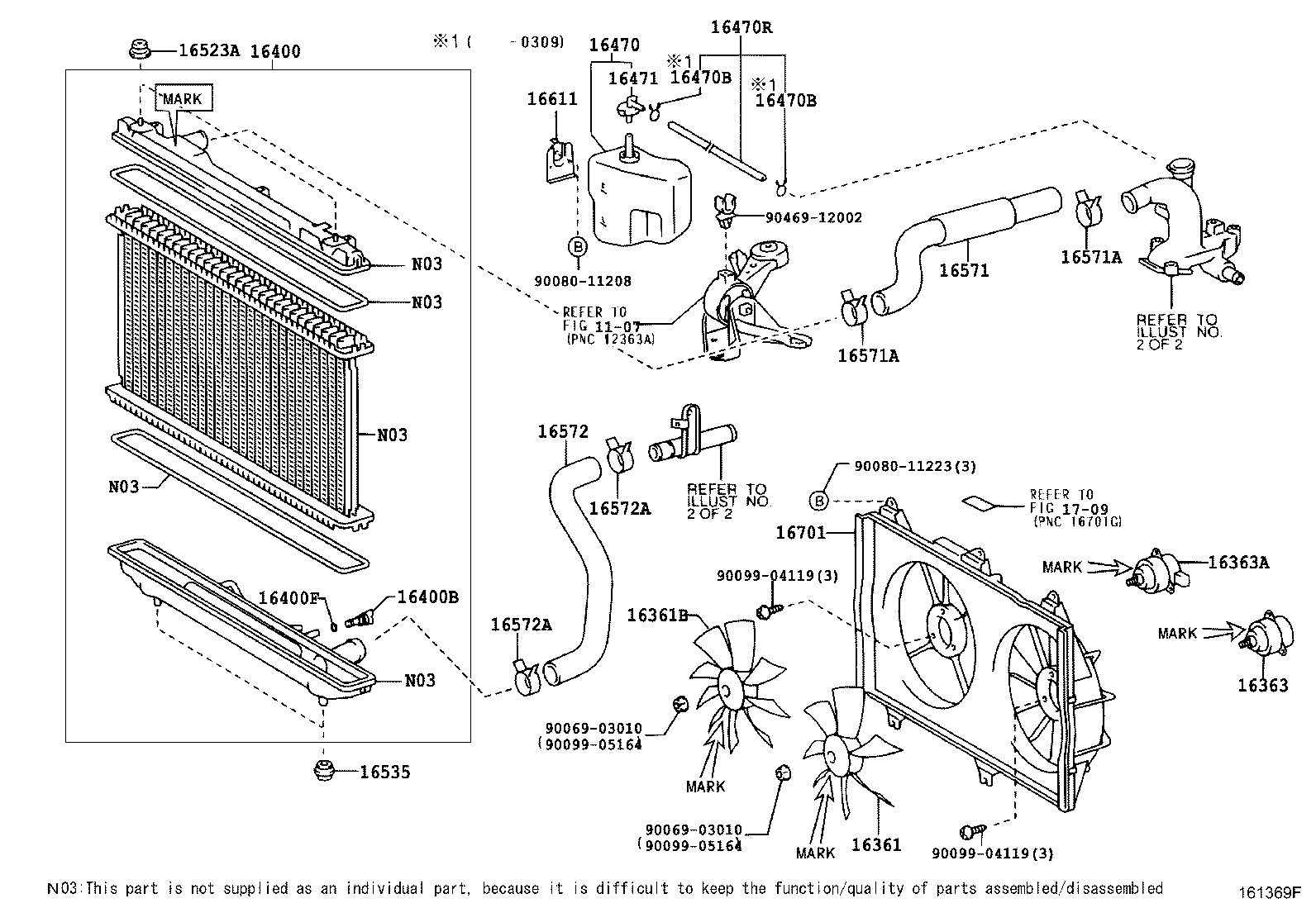Radiator Water Outlet