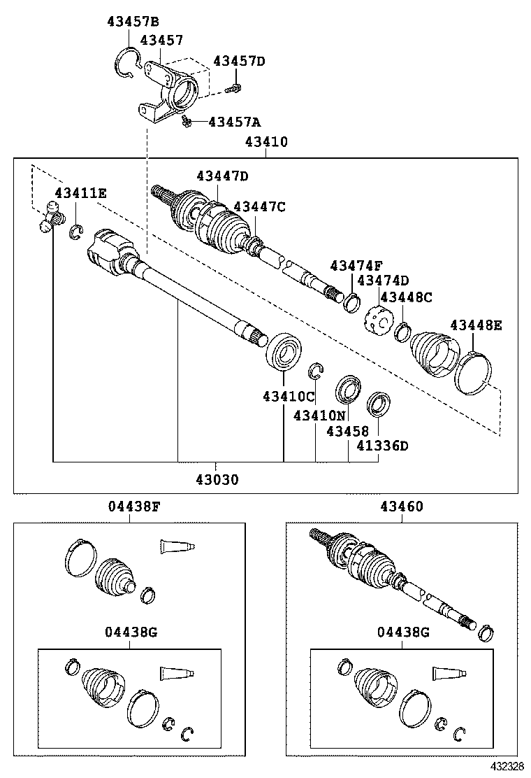 Front Drive Shaft