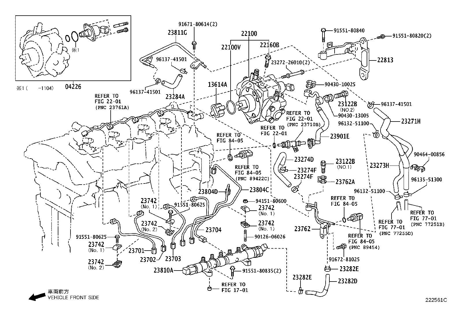 Injection Pump Assembly