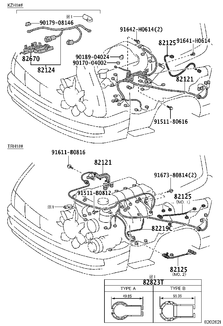 Wiring & Clamp