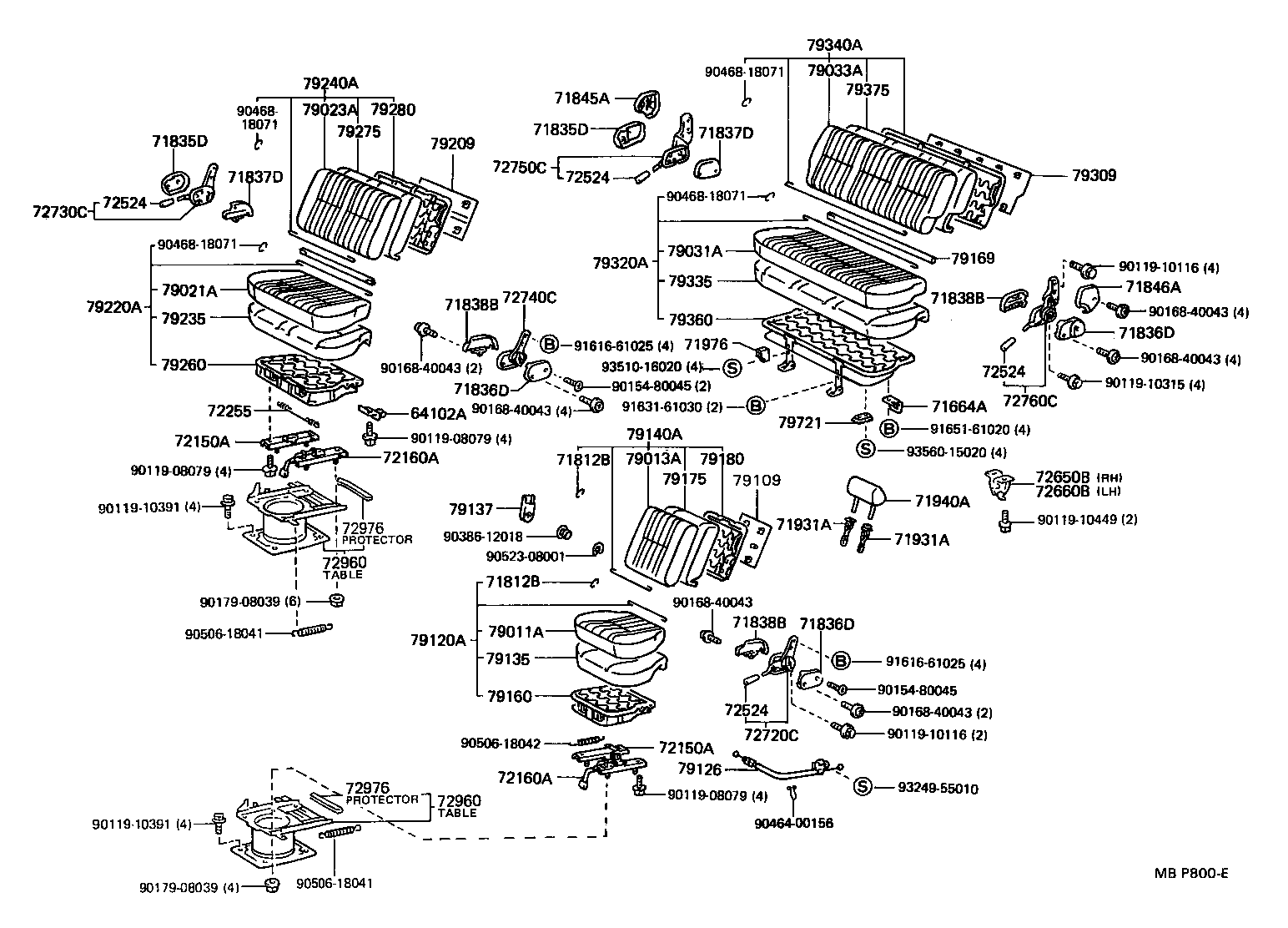 Seat & Seat Track