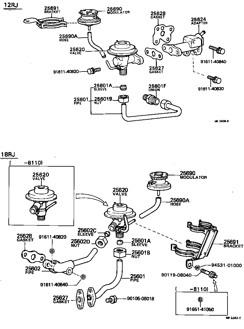 Sistema de recirculación de gases de escape