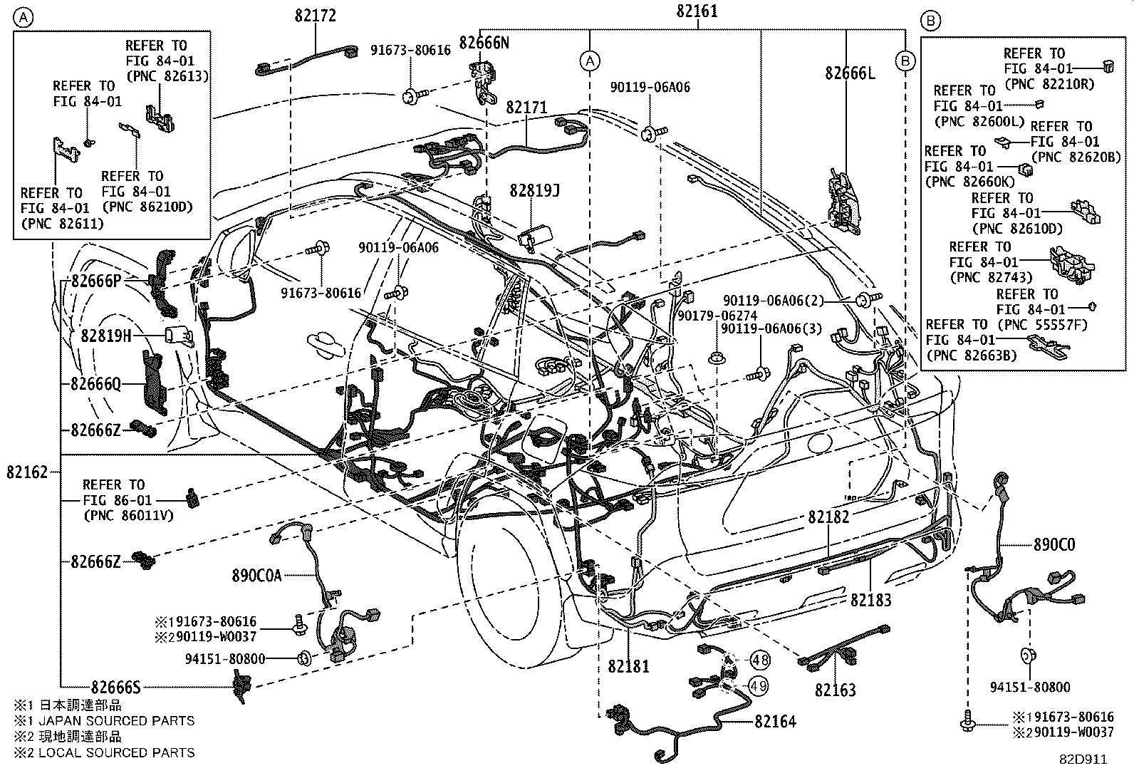 Wiring & Clamp