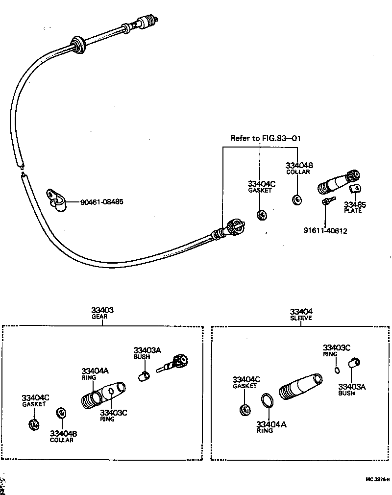 Speedometer Driven Gear