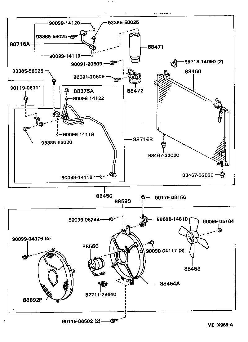 Cooler Piping