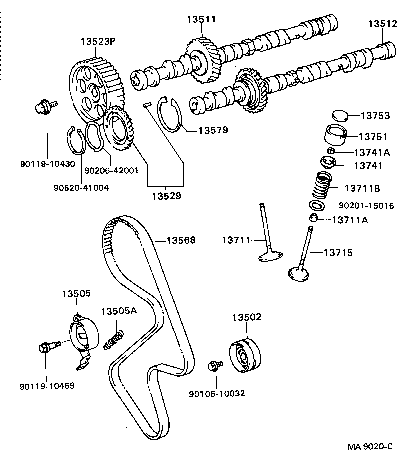 Camshaft & Valve