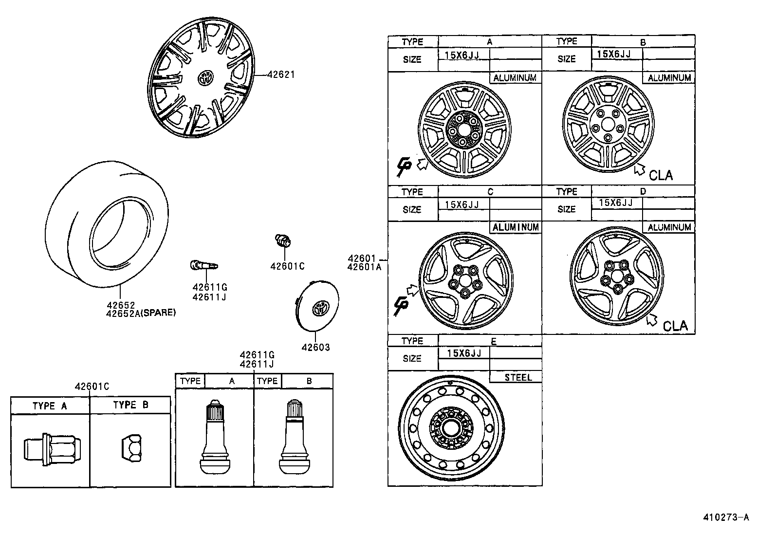 Disc Wheel Cap