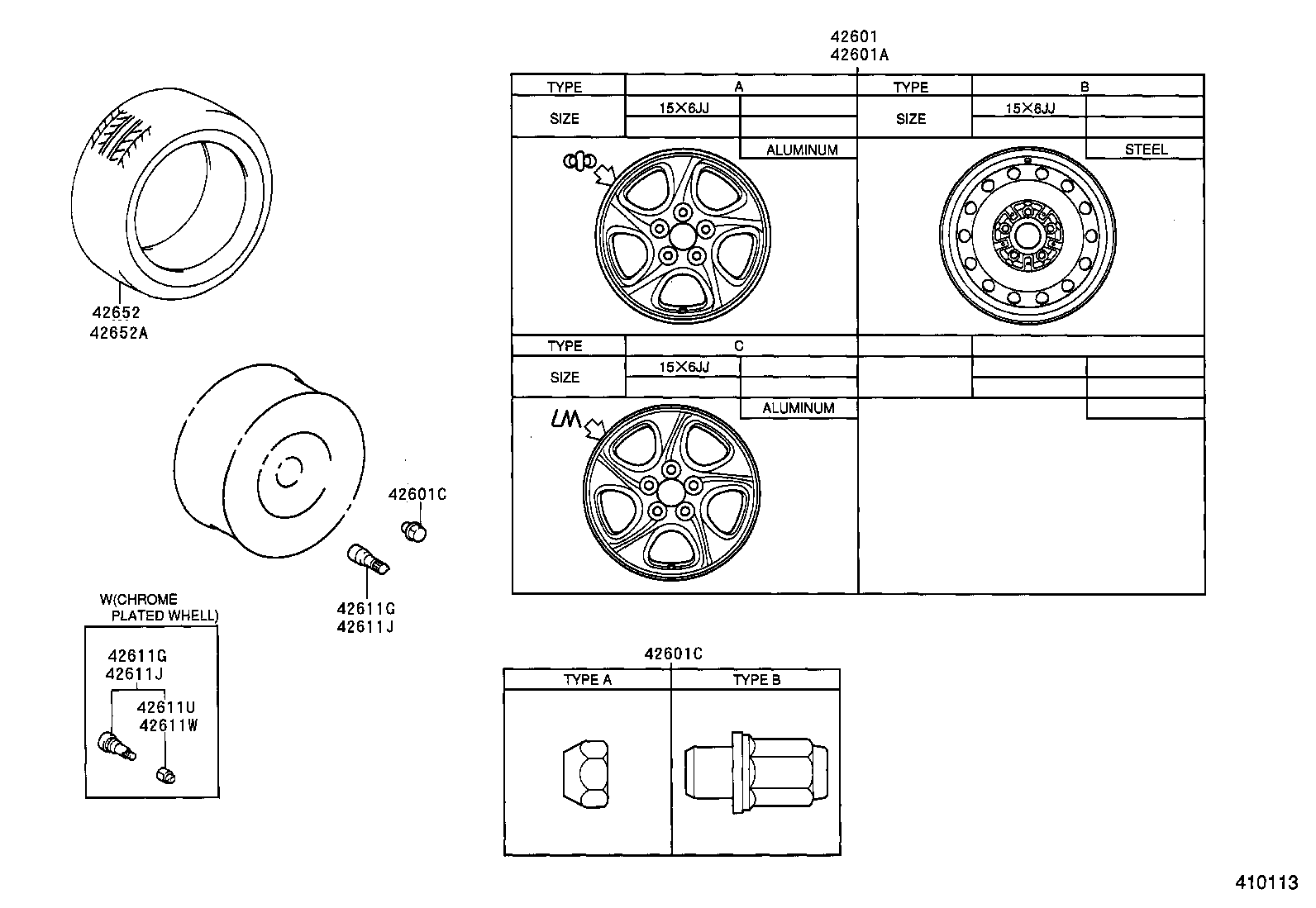 Disc Wheel Cap