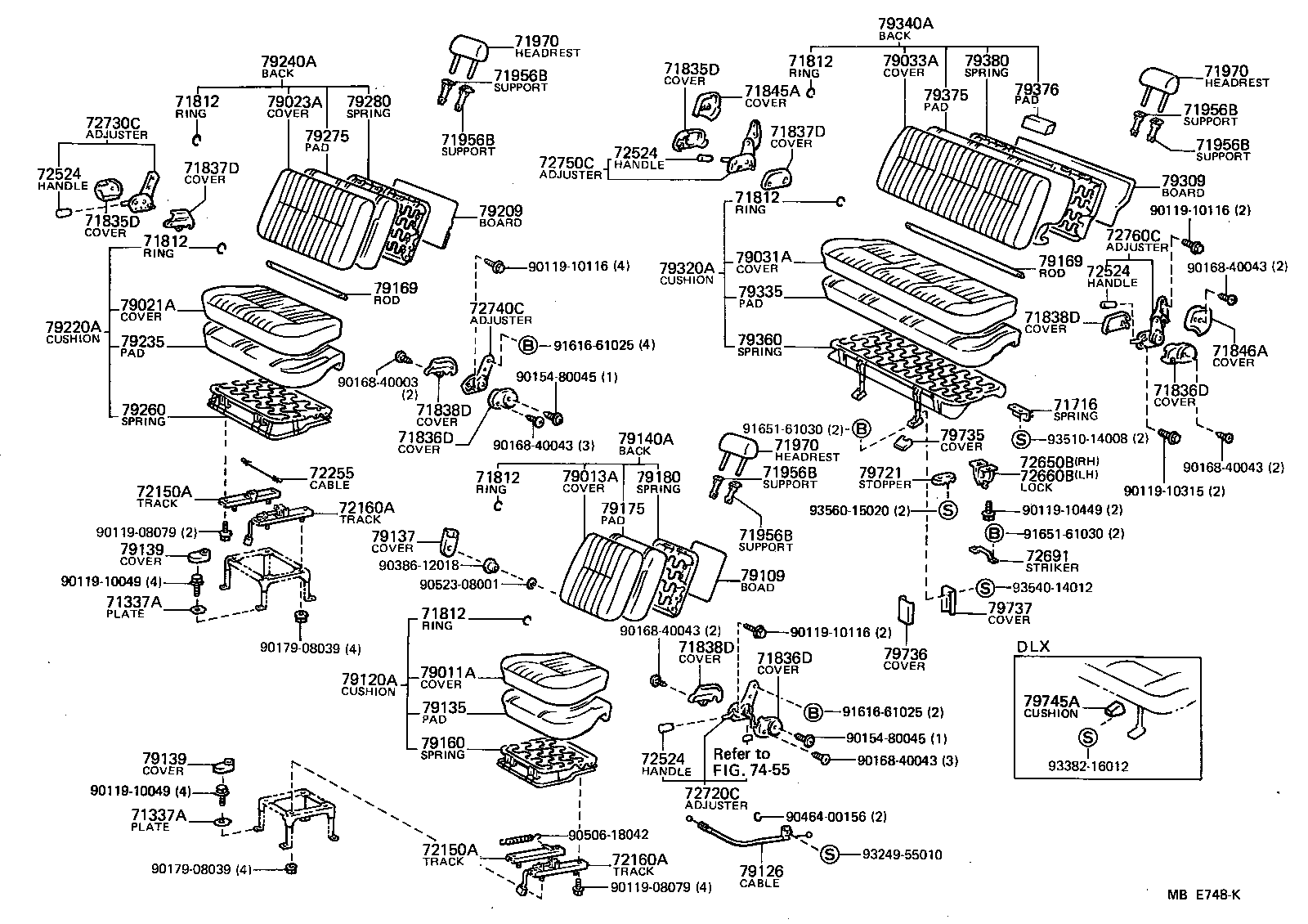 Seat & Seat Track