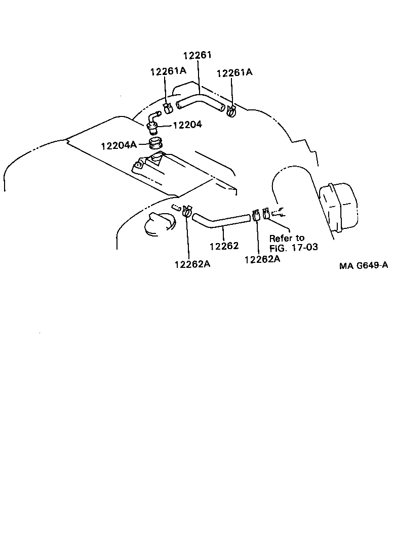 Manguera de ventilación