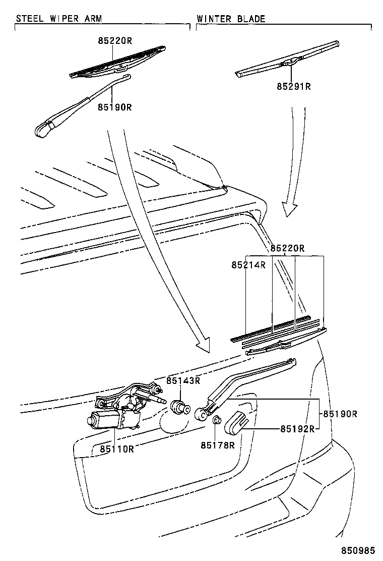 Rear Wiper