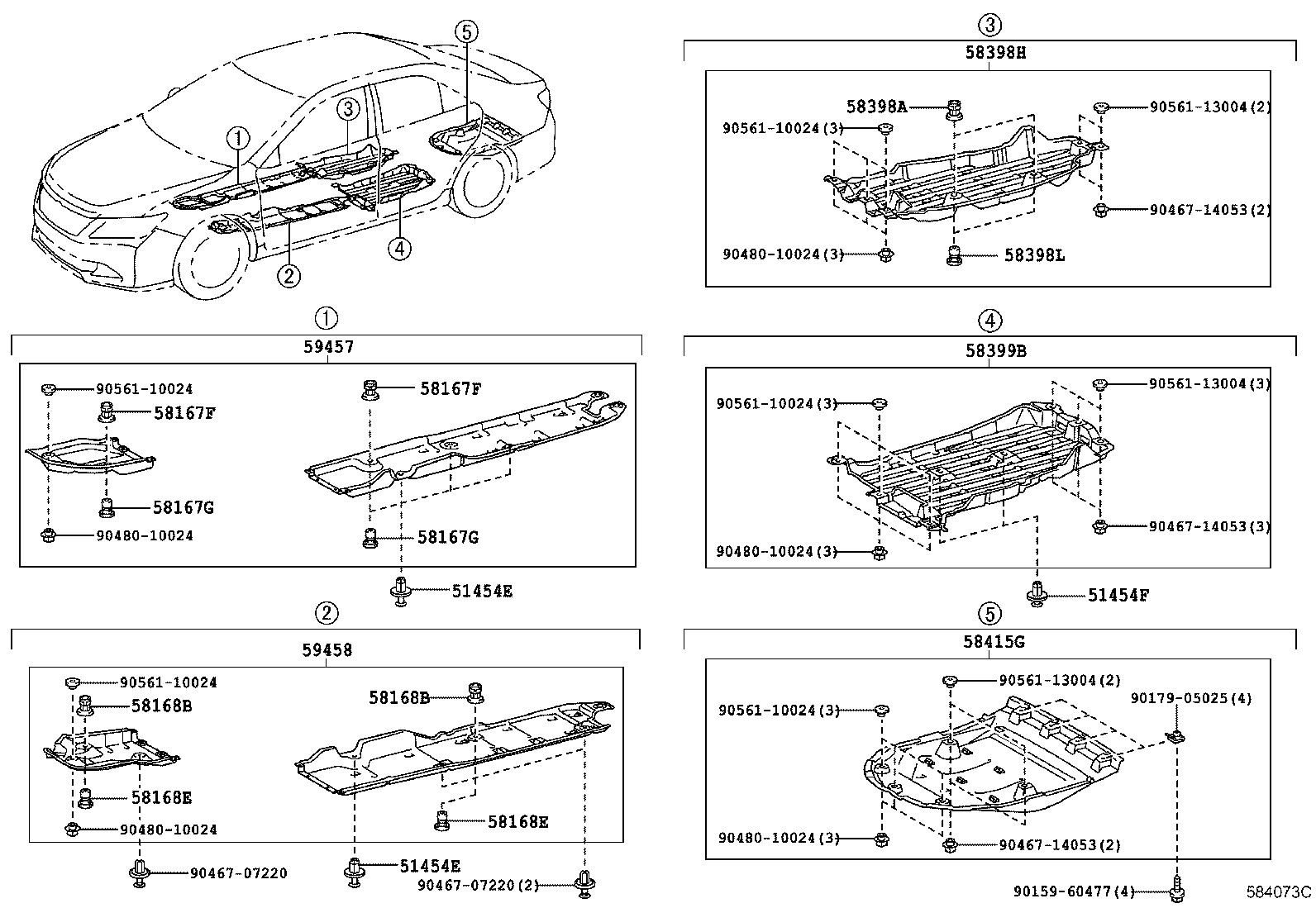 Floor Pan & Lower Back Panel
