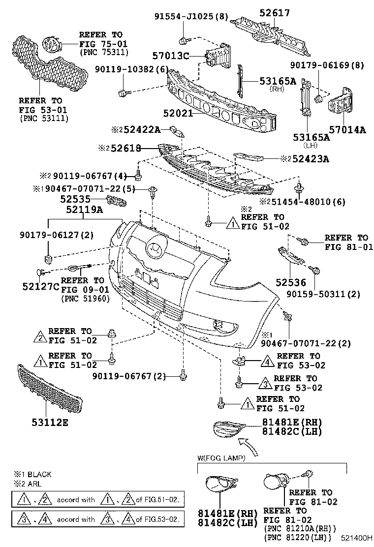 Front Bumper Bumper Stay
