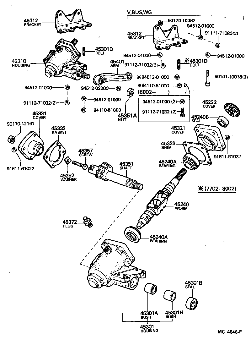 Steering Column & Shaft