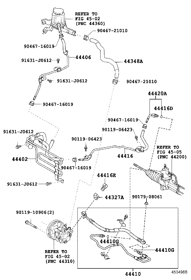 Power Steering Tube