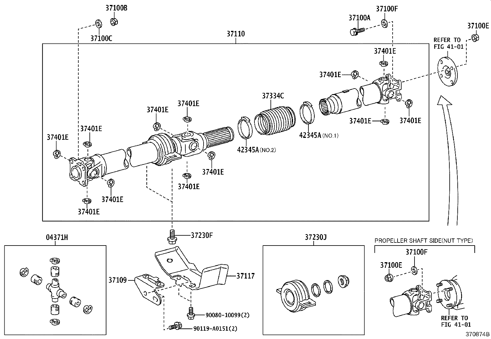 Propeller Shaft & Universal Joint