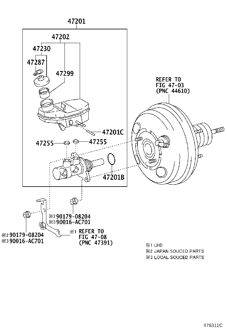 Brake Master Cylinder