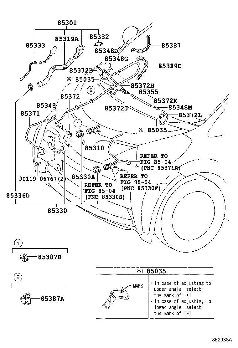 Windshield Washer