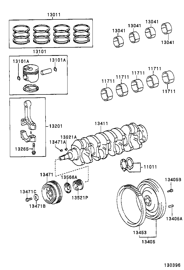Crankshaft & Piston