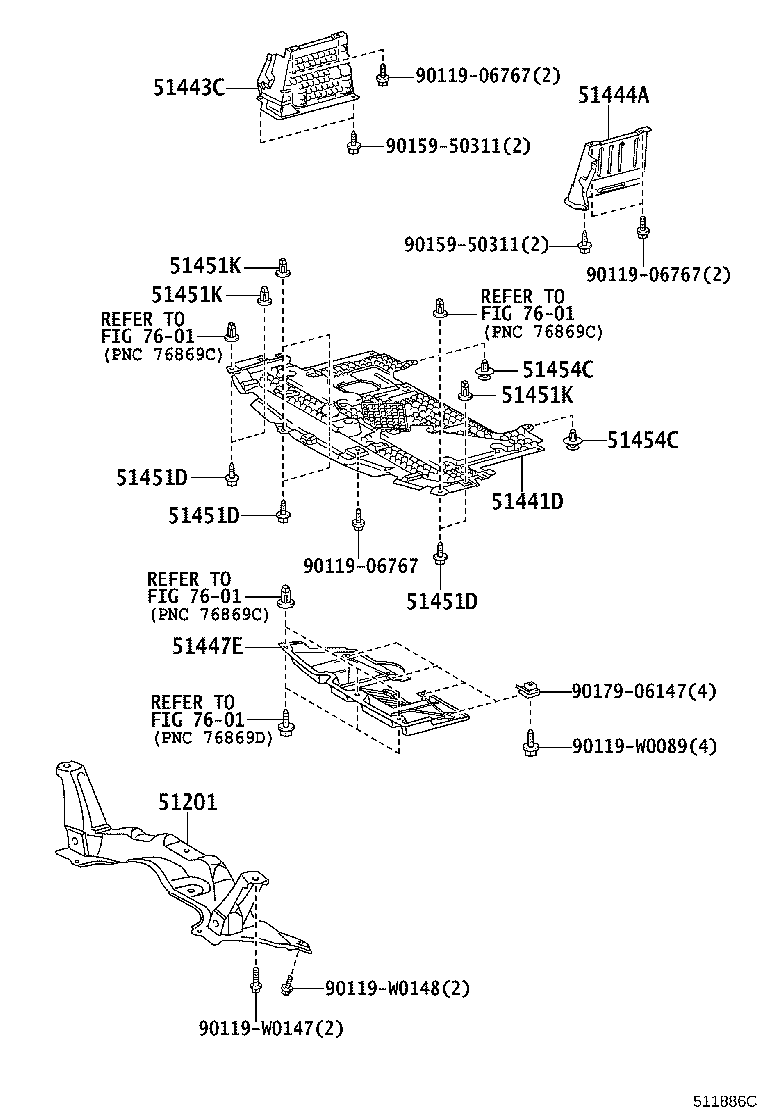 Suspension Crossmember & Under Cover