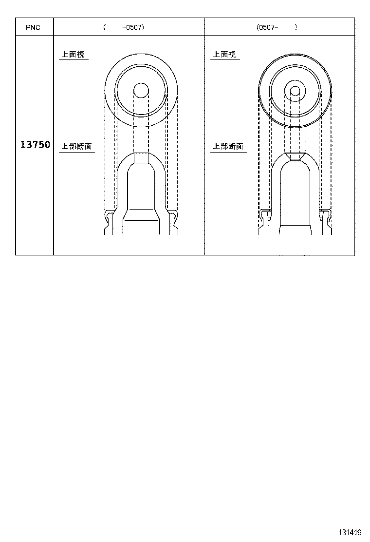 Camshaft & Valve